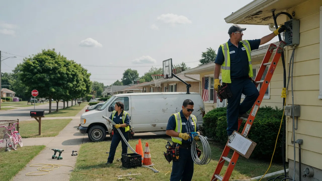 Licensed Electrician in Oxbow, ME near me
