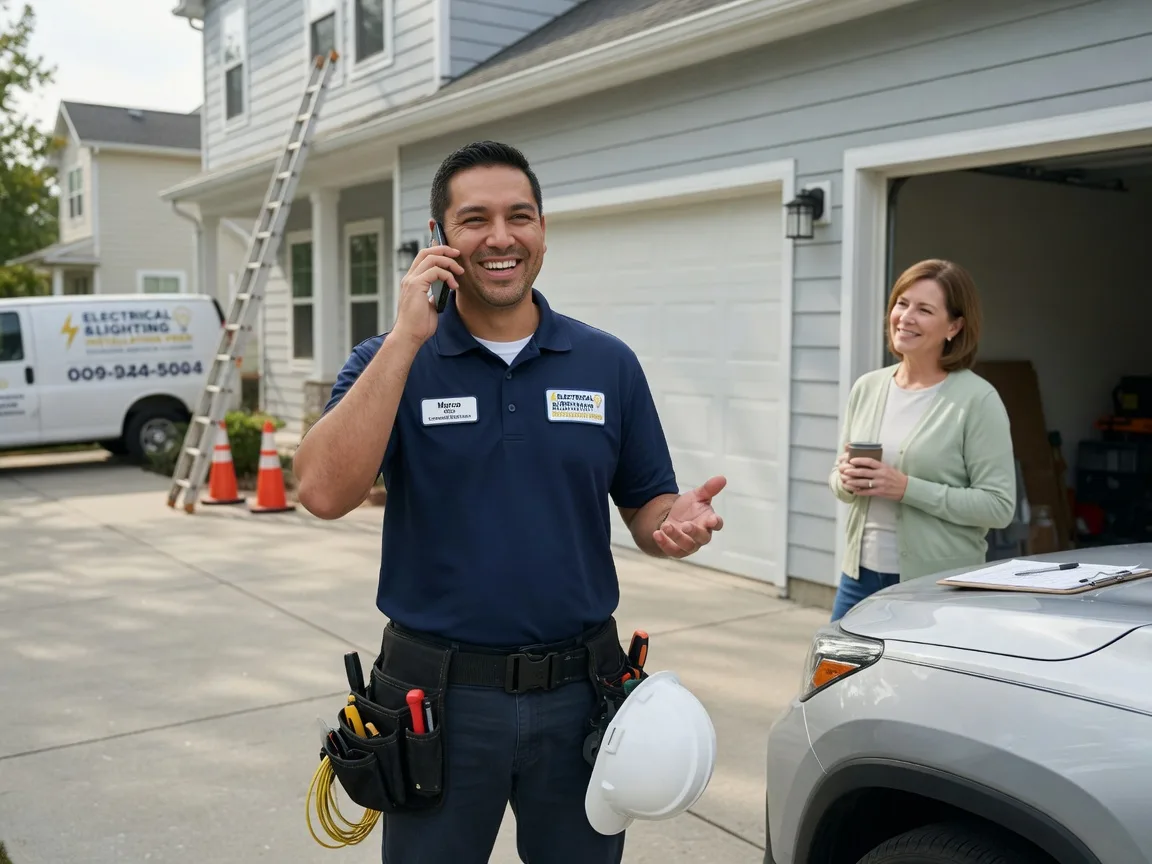 Licensed Electrician Oxbow, ME FAQs